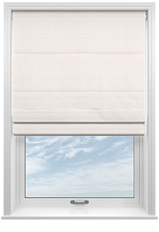 Odessa Velvet, Shell - Roman Blind